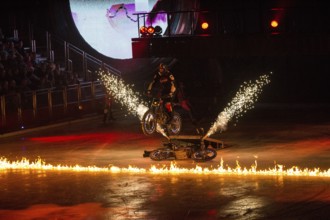 Premiere of the ice revue in Münster