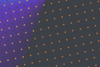Motivation banner with cosmos, stars. Banner template with universe starry