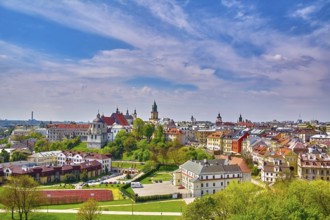 View of Old City of Lublin, Poland Lublin, Poland, Europe