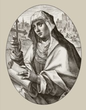 Bridget of Sweden, Saint Birgitta, c. 1303 – 1373
