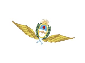 Rotated to right, Argentine Air Force Logo, Logo
