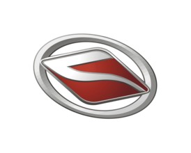Rotated to right, Landwind logo, Logo