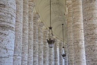 The Vatican in Italy. St Peter's Basilica