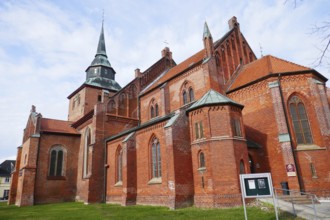 St Mary's Church in Boizenburg
