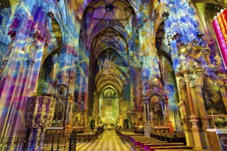 St Stephen's Cathedral in the city of Vienna in Austria