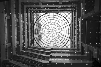 Shopping center interior, china