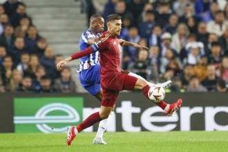 Portugal: Football Europa League, Play-Off - FC Porto vs. AS Roma - Estadio do Dragao, Porto: