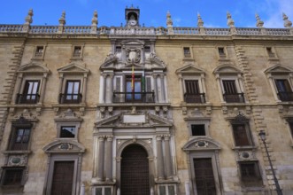 Granada Royal Jail and Chancellery in Spain of Andalusia
