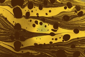 Ebru marble effect pattern design for print
