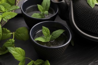Mint tea