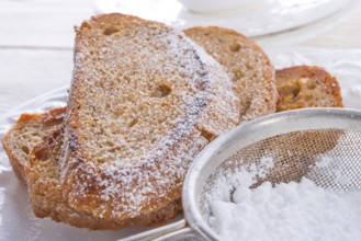 Roasted bread
