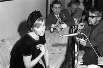 Susan Hampshire. CBE. English actress born 12 may 1937. Pictured here while in Sweden 1968 in