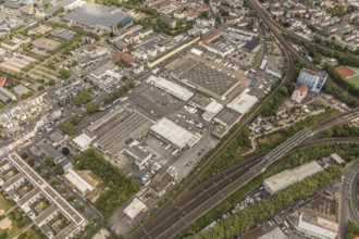 The old Cologne abattoir in the Neu Ehrenfeld district
