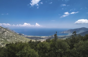 Landscape from Greece. Sea scape