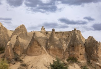 Rock Formation in the Devrent Valley in Cappadocia, Camel Valley, Turkey, Asia