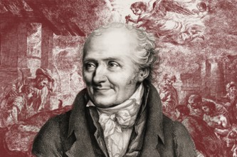Dominique Vivant, Baron Denon, 1747 – 1825, French artist, writer, diplomat, author and