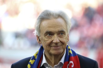Jürgen Mack (Senior Manager Europapark Rust) at the match of the 1st FBL: 24-25: 1st FBL: 24-25:
