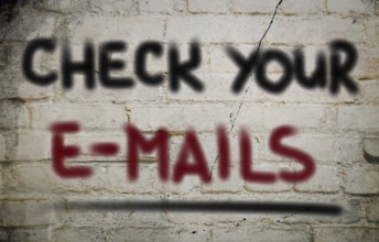 Check Your E-mail Concept