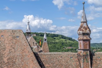 Sighisoara Evangelical Church on a sunny day