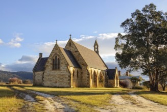 St Peters Anglican Church was dedicated in 1867, Fingal, Tasmania, Australia, Oceania