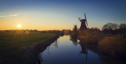 East Frisian mills