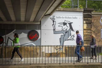 Two visions of the city of Radebeul have been realised in the spirit of Udo Lindenberg. The