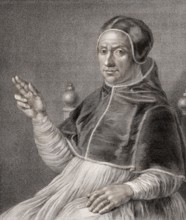 Pope Adrian VI, 1459 – 1523, Bishop of Rome from 1522 to his death