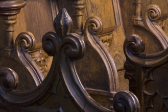 Choir stalls, St., Saint, Saint