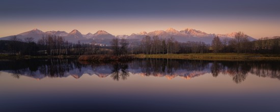 Beautiful Slovak unspoilt nature, a wonderful destination for vacation and relaxation