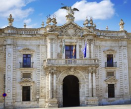Universidad de Sevilla university of Seville in Andalusia Spain