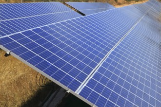Solar plates green energy perspective ecology electric supply