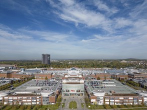 Westfield Centro in Oberhausen is a shopping mall with 125, 000 m² of retail space and a total of