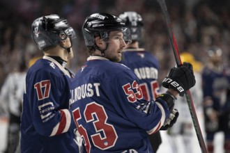 LanxessArena, Cologne, North Rhine-Westphalia, Adam Almquist (Cologne Sharks, #53), PENNY DEL,
