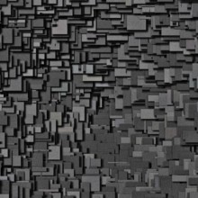 Illustration of a gray squares background texture
