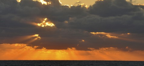 Sunset in Cyprus