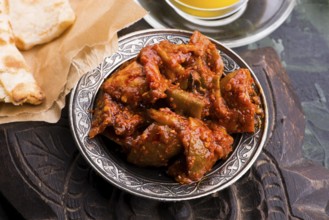 South Indian Lemon Pickle is a spicy tangy pickle