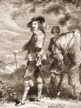 Charles I, 1600, 1649, king of England, Scotland, and Ireland