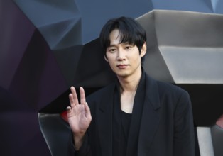 Park Sung Hoon at Netflix's 'Squid Game 2' ATAS Event held at the Egyptian Theatre in Hollywood,