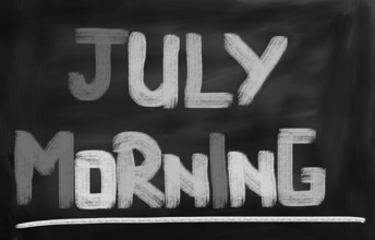 July Morning Concept