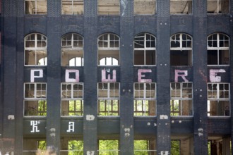 Industrial wasteland since 1999, Hannoversche Gummiwerke Excelsior, Continental AG, Limmer,