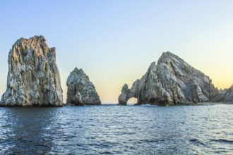 Los Arcos rock formation at Lands End in Cabo San Lucas, Baja California Sur, Mexico, Central