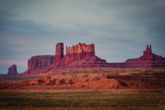 USA Arizona Forrest Gump Hill Point in sunrise