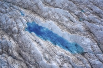 Greenland Ilulissat glaciers at fjord Disco Bay West Greenland