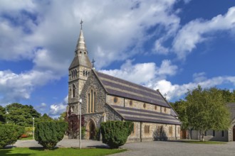 St. Mary Anglican Church in Howth, Ireland, Europe