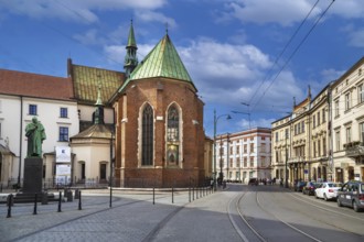Church of St. Francis of Assisi with Monastery of the Franciscan Order located in the Old Town