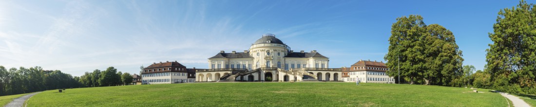 An image of the Castle Solitude in south Germany