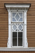 Kärki building or Kärjen talo, 1905, by Otto Dahl represents beautiful early 1900s wooden