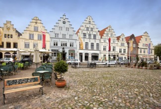 Friedrichstadt, North Friesland district, Schleswig-Holstein, Germany, Europe