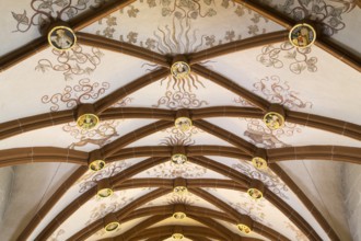 Vault in the nave, St., Sankt, Saint