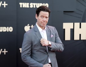Ike Barinholtz at Apple TV+ Series World premiere of 'The Studio' held at the Academy Museum of